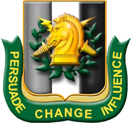 Defense Department psychological operations occult logo persuade change influence informatie oorlog psychologische oorlogsvoering